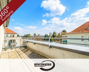 BEZUGSFREI – GEMÜTLICHE MAISONETTE – DACHTERRASSE – DUSCHBAD MIT FENSTER – TG-PARKER - Dresden Strehlen