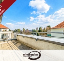 BEZUGSFREI – GEMÜTLICHE MAISONETTE – DACHTERRASSE – DUSCHBAD MIT FENSTER – TG-PARKER - Dresden Strehlen