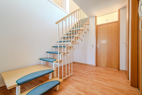 Treppe ins Mansard-OG - 