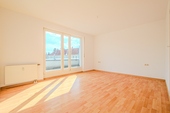 Schlafzimmer mit Balkon - 