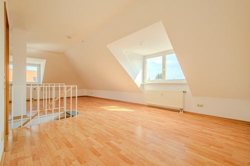 Wohnbereich - 2 Zimmer Maisonettenwohnung zum Kaufen in Dresden