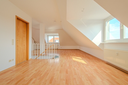 Essplatz vor der Küche - Maisonettenwohnung mit 75,94 m&sup2; in Dresden zum Kaufen