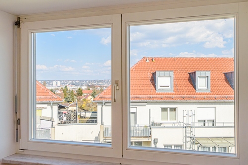 Blick zu Elbe-Hängen - 
