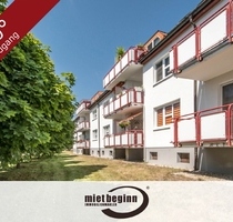 BALKON – BELETAGE – SUPER SCHNITT – GROSSES WOHNZIMMER – EINBAUKÜCHE – WANNENBAD – PKW-STELLPLATZ - Borna Zedtlitz