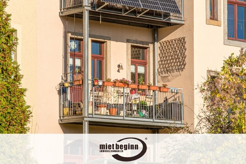 Balkon - SUPER GRUNDRISS – HELL & FREUNDLICH – SONNEN-BALKON – WANNENBAD MIT FENSTER