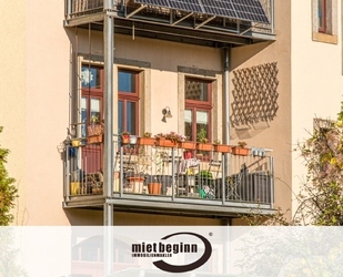 SUPER GRUNDRISS – HELL & FREUNDLICH – SONNEN-BALKON – WANNENBAD MIT FENSTER - Dresden Pieschen-Süd