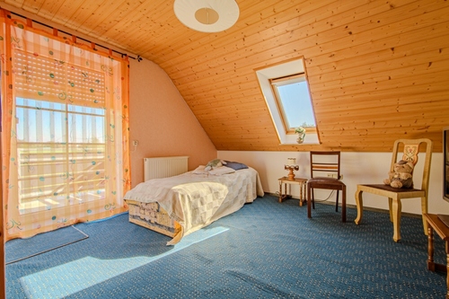 Schlafzimmer oben - 