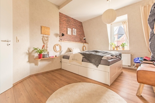 Schlafzimmer - Dachgeschoßwohnung mit 152,20 m&sup2; in Dresden zur Miete