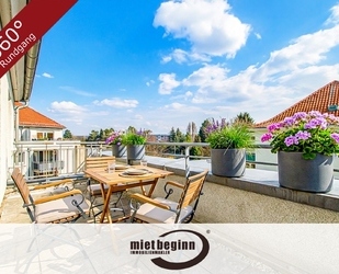 GANZ OBEN – GEMÜTLICHE MAISONETTE – BEZUGSFREI – DUSCHBAD MIT FENSTER – TG-PARKER - Dresden Strehlen