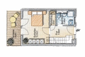 Schlaf+Bad+Abst–Grundriss - 
