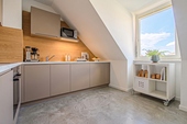 Virtuelles Homestaging - 2 Zimmer Dachgeschoßwohnung in Dresden