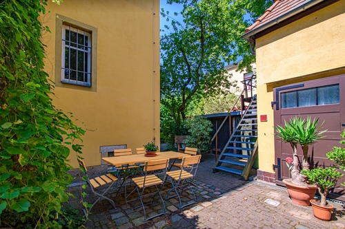 Sitzgelegenheit für Pause - 