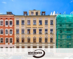 BALKON – GUT GESCHNITTEN – ABSTELLKAMMER – WANNENBAD - Chemnitz Schlosschemnitz