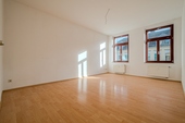 Wohnzimmer - 3 Zimmer Etagenwohnung zur Miete in Chemnitz