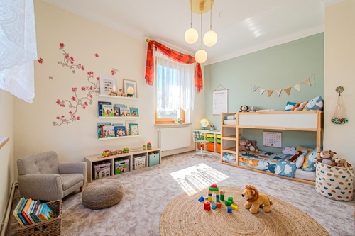 Beispiel Kinderzimmer - 