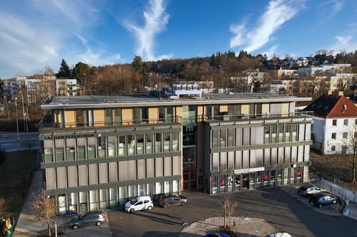 Das Gebäude - 14 Zimmer Büro in Königstein