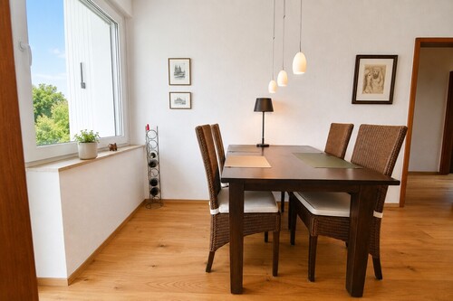 Heller Essbereich - 3 Zimmer Etagenwohnung in Eppstein / Bremthal