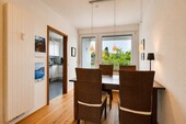 Essbereich mit Blick ins Grüne - Etagenwohnung mit 90,84 m&sup2; in Eppstein / Bremthal zum Kaufen
