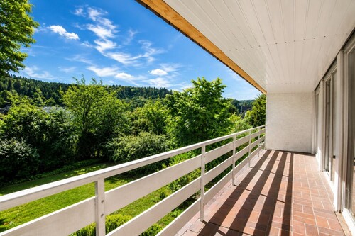 Balkon Sicht - 