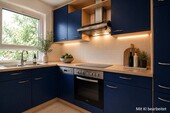 Küche 2 möbliert! - Etagenwohnung mit 56,00 m&sup2; in Oberursel zum Kaufen