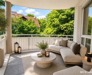 Wunderschöne 2 Zi Wohnung mit Kamin und TG PLatz - hier können Sie entspannen - Oberursel