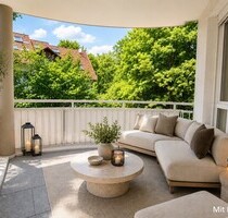 Wunderschöne 2 Zi Wohnung mit Kamin und TG PLatz - hier können Sie entspannen - Oberursel