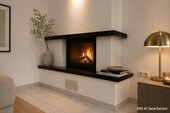Kamin Möbliert! - 2 Zimmer Etagenwohnung in Oberursel