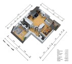 Grundriss Ebene 1 - 