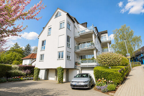 Außenbereich p.2 - 3 Zimmer Maisonettenwohnung in Königstein im Taunus