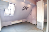 Schlafzimmer im Dachgeschoss - 