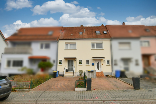 Außenansicht - Altstadt-Nähe trifft Panoramablick: Gemütliches Einfamilienhaus mit großem Garten&Außenstellplatz