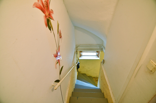 Treppen zum UG - 