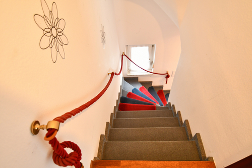 Treppen zum EG - 