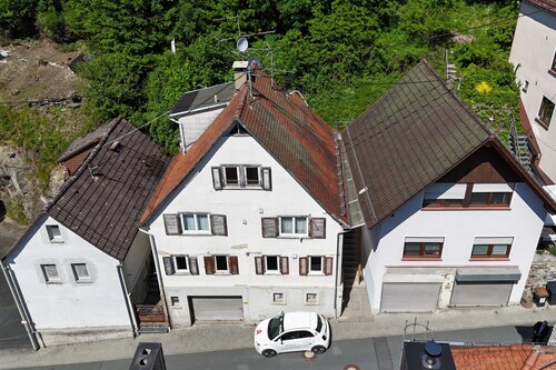Ansicht von oben - 10 Zimmer Mehrfamilienhaus, Wohnhaus zum Kaufen in Schmitten