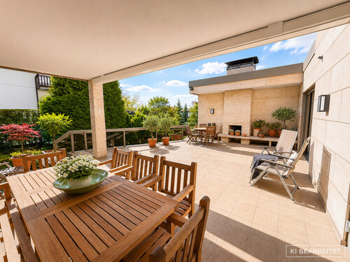 Terrasse - 10 Zimmer Anwesen zum Kaufen in Königstein