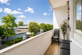 Loggia 1 - Etagenwohnung mit 80,20 m&sup2; in Wiesbaden zum Kaufen