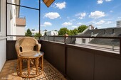Balkon - 3-Zimmer Wohnung mit Zukunft nahe dem Freibad
