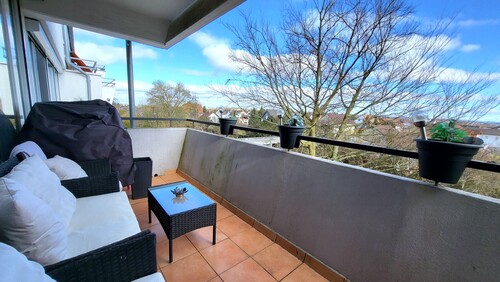 Balkon mit Aussicht - 