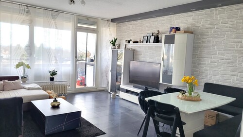 2Wohn-/Esszimmer - Etagenwohnung mit 81,00 m&sup2; in Bruchköbel zum Kaufen