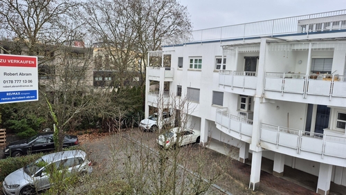 Ausblick Balkon EG - 