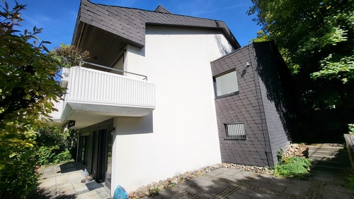 2Seitenansicht - Unternehmer-Villa in AAA-Lage von Kronberg