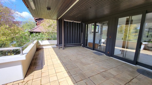 Überdachter Freisitz - 