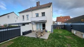 Gartenansicht - 5.5 Zimmer Doppelhaushälfte zum Kaufen in Hammersbach / Langen-Bergheim