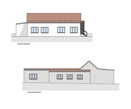 Ansicht 2 - Gewerbeobjekt (Büro, Produktion, Verkauf) in Usingen-Eschbach