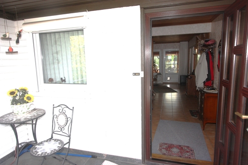 Zugang ins Haus - 