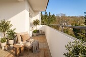 Loggia - Etagenwohnung mit 102,00 m&sup2; in Bad Soden am Taunus zum Kaufen