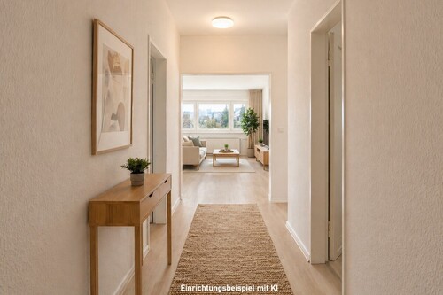 Eingangsbereich - 4 Zimmer Etagenwohnung zum Kaufen in Bad Soden am Taunus