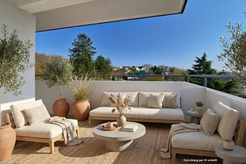 Loggia mit Blick und viel Platz - Top gelegene 4 Zi Whg mit Lift, Verkauf im Angebotsverfahren - Openhouse am 12.06.2026 von 16:00 h bis 17:30 h