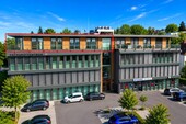 Eine Praxis wie ein Penthouse - 14 Zimmer Büro in Königstein