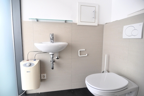 ... und WC - 